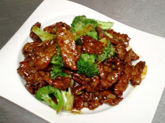 Beef & Broccoli for the crock pot