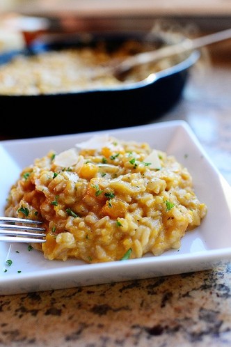 Butternut Squash Risotto