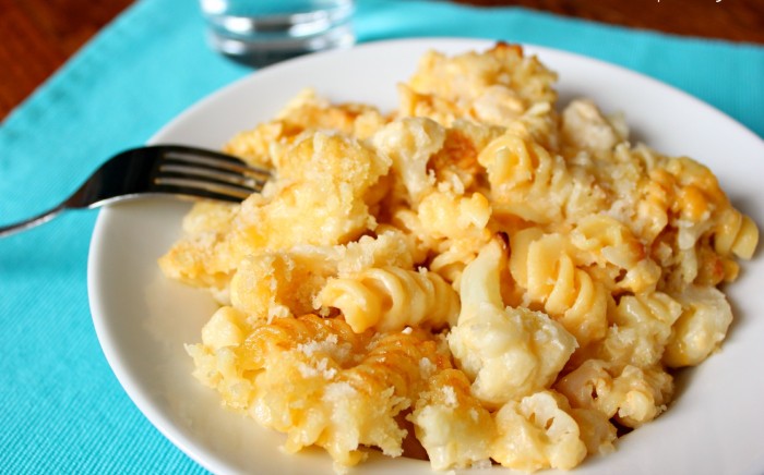 Cauliflower Mac and Cheese