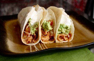 Crockpot Chicken Tacos