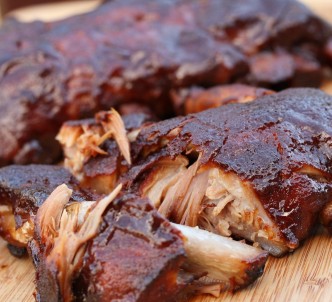 Easy Barbecued Ribs