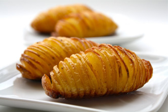 Hasselback Potatoes