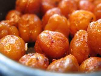 Spicy Roasted Chickpeas