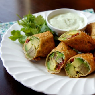 Avocado Egg Rolls