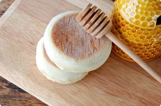 Homemade English Muffins