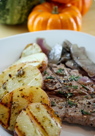 Lavender & Rosemary Steak