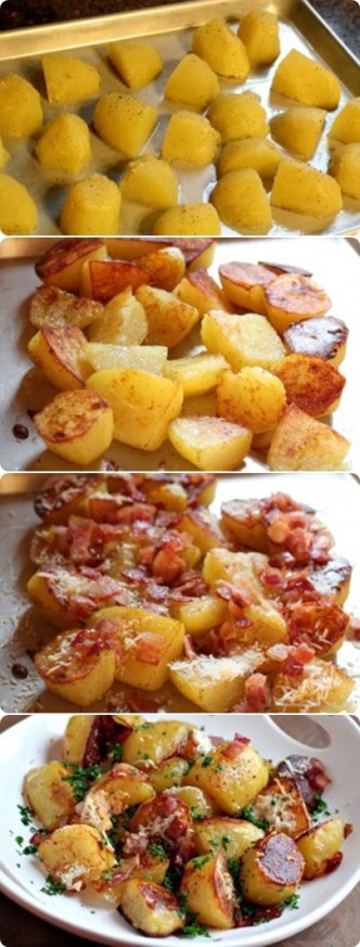 Oven Roasted Potatoes