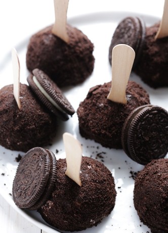 Oreo Ice Cream Truffles