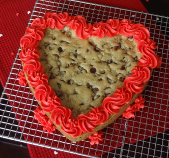 Chocolate Chip Cookie Cake