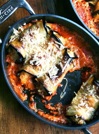 Eggplant Involtini